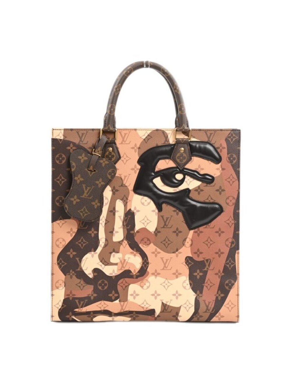 Louis Vuitton Tote Bag Sac Plat NV